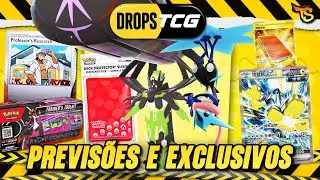 Previs&otilde;es ATUALIZADAS para 2026, Novos Produtos e Acess&oacute;rios chegando no Pok&eacute;mon TCG -  Drops TCG