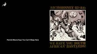Patrick Moore Says You Can't Sleep Here by Microdisney