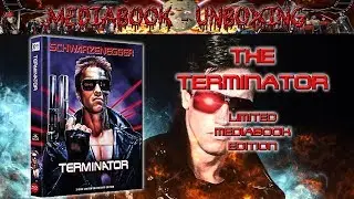 Unboxing - The Terminator - Limited Mediabook Edition