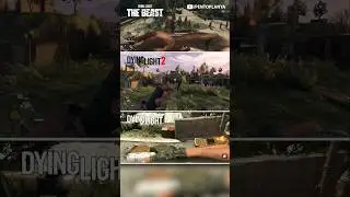 Healing Animation Comparison | Dying Light: The Beast vs Dying Light 2 vs Dying Light 1