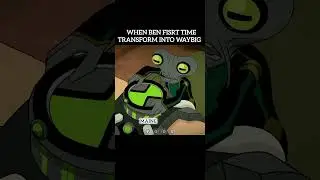 BEN TRANSFORM INTO WAYBIG FIRST TIME &bull; LIKE &bull; SHARE &bull; SUBSCRIBE &bull; FOOL