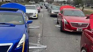 SLABS ON SWANGAS DJ SCREW DAY 2025 #slab #automobile #cars #swangas