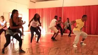 The Dance Hall - Dancehall class (warm up)