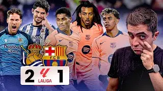 TEM DIA QUE É NOITE. BARCELONA PERDE SEQUÊNCIA PARA A REAL SOCIEDAD