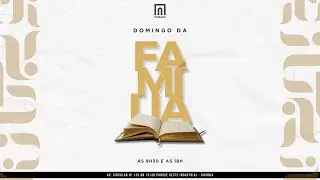 Culto da Família – Igreja Morada | 02/11/2025 – 19h