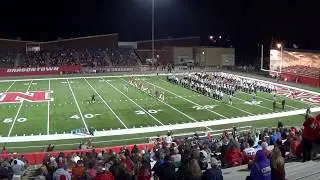 Niles Band Scary Senior Halftime Show vs Howland