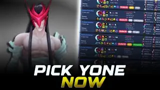 YONE IN SEASON 16 IS ACTUALLY BROKEN!