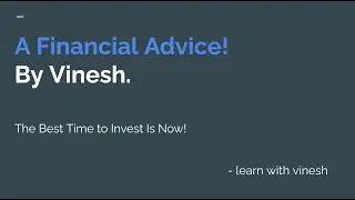 A Financial Advice, SAVE | INVEST | GROW