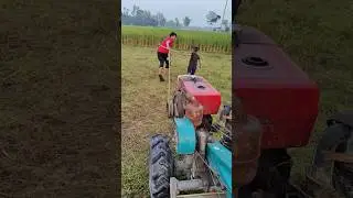 Two Funny Boy Power Tiller Strat Challenge 🙀🙀 #funny #shorts #skills