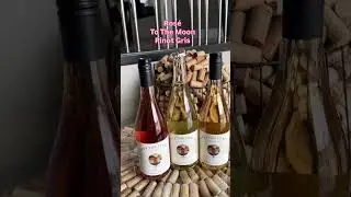 Having fun with this wine delivery from Over The Fence Winery #winewithryan #okanagan #fails #wine
