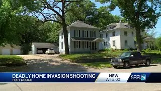 Police: Iowa man says he shot someone entering his garage, death investigation underway