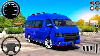 Offroad Van Driving 3D - Mobile Minibus Drive Simulator - Android GamePlay