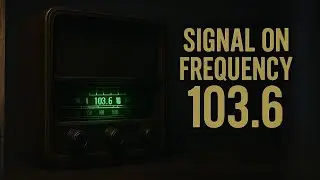 📻 Radio Signal on Frequency 103.6 | Psychological Horror Story