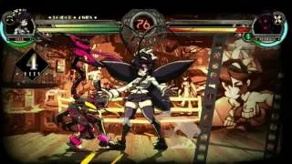 Skullgirls Arcade Mode with Random Music