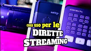 Dirette streaming  sportive- Parte 1 - L' attrezzatura