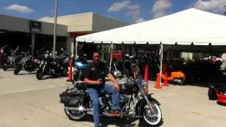 Giant Used Motorcycle Tent Sale - still going on NOW through Sunday!