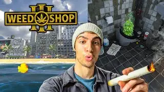 The Entrepreneur's Path! - Playing WEED SHOP 3 While Stoned