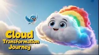 The Magic Rainbow Cloud 🌈 | A Beautiful Kids Story About Kindness | Animated Story