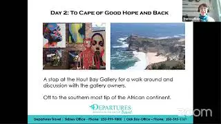 Departures Lounge - Art, Wine & Design South African Safari
