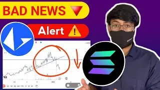 Bad News ⚠️| loopring coin price prediction | sol coin today news | crypto news today #sol #loopring