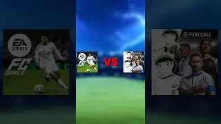 FC MOBILE 25 VS EFOOTBALL 25 COMPARISON 🔥 | #fc25 #fifamobile #efootball #shorts #comparison #fc24
