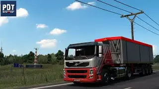 ✅[ETS2. V1.36]...PDT...Volvo FM13 (BY AU44) v 4.5