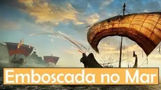 Assassin's Creed Origins Miss&atilde;o Emboscada no mar Dublado