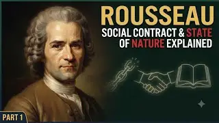 Jean Jacques Rousseau : Brief Introduction or Facts, Idea of Human Nature and State of Nature