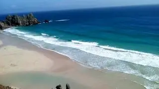Best beach in UK - Pedn Vounder