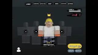 I won a Battle Royale game in Roblox! (💥Ruddev's Battle Royale💥)