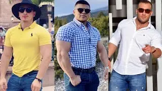 So Impressive Muscular Bodybuilder Outfits Dress | @ZHFashion