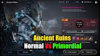 Black Desert Mobile Ancient Ruins Normal Vs Primordial