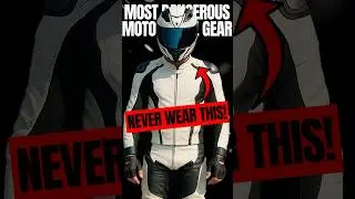 The Most Dangerous Motorcycle Gear You Can Buy 🏍️💀