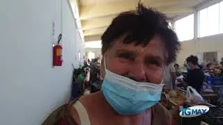 Lanciano: gli ortolani sono tornati al mercato coperto