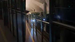 Monorail Train Departs Imbiah Station #shorts