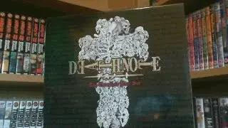 Death Note Manga BoxSet Review