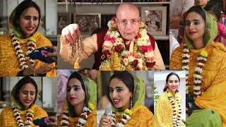 Online Initiation Ceremony by H.H Giriraj Swami Maharaja at ISKCON Juhu || 19th February 2021||