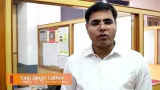 Message From Dr Rohit Singh Lather (National & International collaboration) NorthCap University