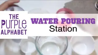 How to Set Up a Water Pouring Station - Cheap and Easy