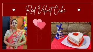 LOVELY RED VELVET CAKE | VALENTINES DAY SPECIAL | NITHS COOKERY