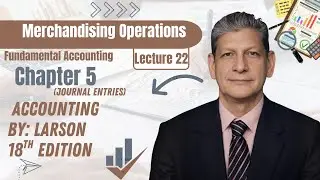 Journal Entries for Merchandising Business | Perpetual Inventory System | Larson Accounting