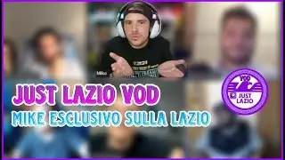 LIVE del SECOLO! MIKESHOWSHA si SFOGA sulla LAZIO e sulla sua GESTIONE SOCIAL!
