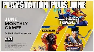 Free Playstation Plus games (PS+) June 2021