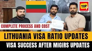 Lithuania Study VISA Success | Lithuania Latest MIGRIS Updates | Study in Lithuania without IELTS