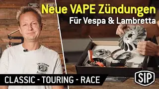 SIP VAPE Z&uuml;ndungen im &Uuml;berblick: Classic, Touring & Race erkl&auml;rt