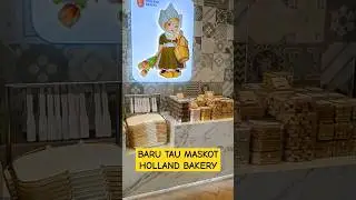 TOKO ROTI TERKENAL DI INDONESIA #hollandbakery