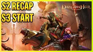 Достижения и обзор второго сезона | Начало третьего сезона | Dragonheir: Silent Gods x Dragonstride