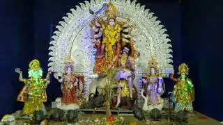 Durga Puja at Berhampur Odisha
