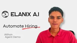 How to automate your recruitment with Aithon AI Agent | Elanix AI 2025