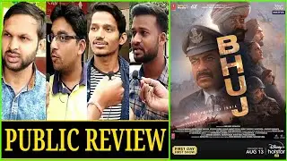 BHUJ MOVIE PUBLIC REVIEW REACTION,Bhuj movie review reaction, Ajay Devgan, Sanjay dutt,bhuj Review
